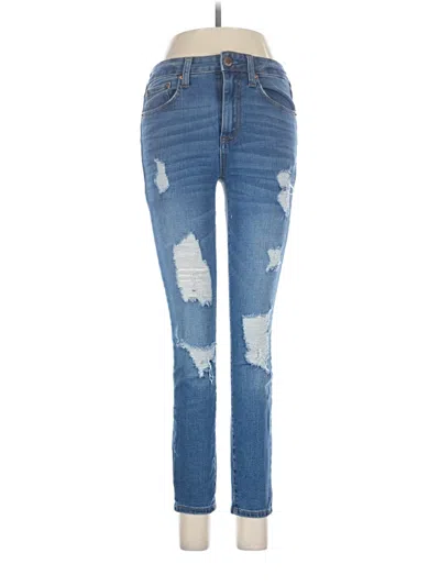 Pre-owned Aero Jeans In Blue