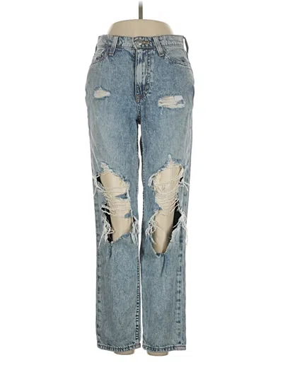 Pre-owned Aero Jeans In Blue