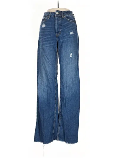 Pre-owned Aero Jeans In Blue