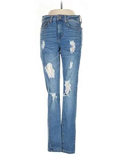 Pre-owned Aero Jeans In Blue