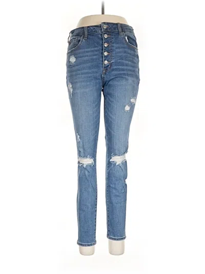 Pre-owned Aero Jeans In Blue