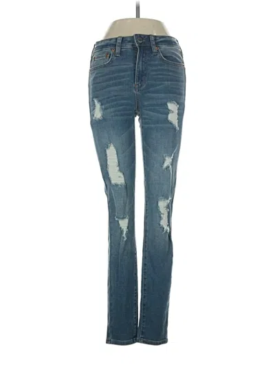 Pre-owned Aero Jeans In Blue