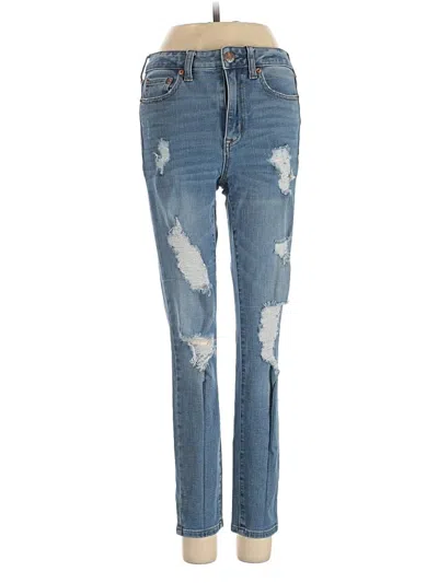 Pre-owned Aero Jeans In Blue