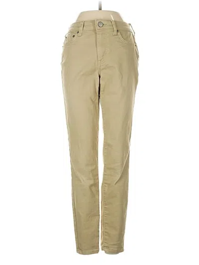 Pre-owned Aero Jeans In Brown