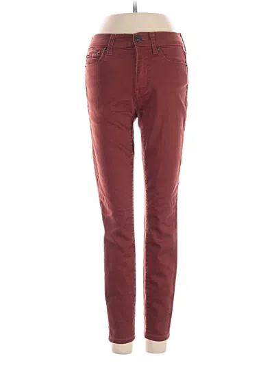Pre-owned Aero Jeans In Brown