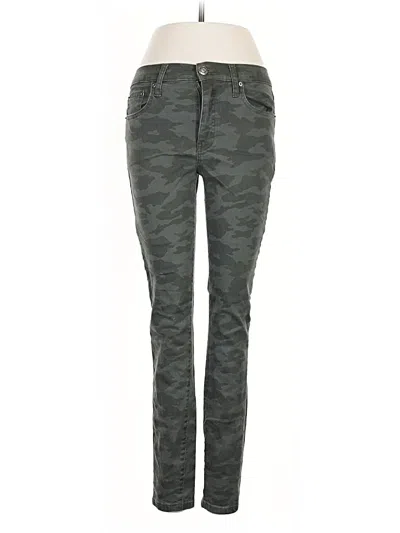 Pre-owned Aero Jeans In Green