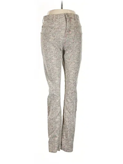 Pre-owned Aero Jeans In Ivory