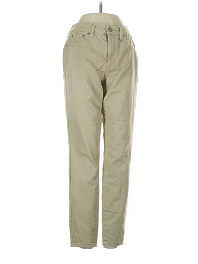 Pre-owned Aero Jeans In Tan