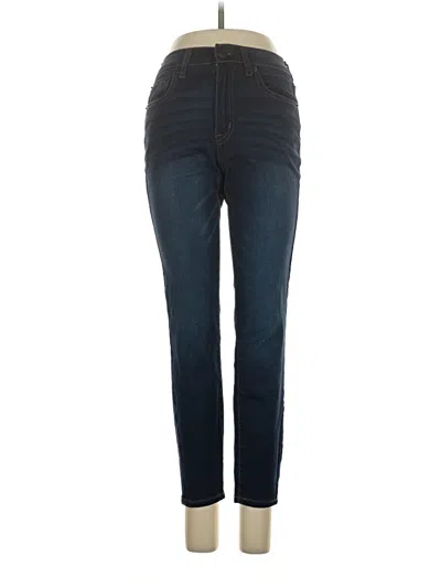 Pre-owned Aero Jeggings In Blue