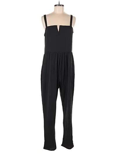Pre-owned Aero Jumpsuit In Black