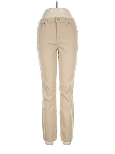 Pre-owned Aero Khaki Pant In Tan