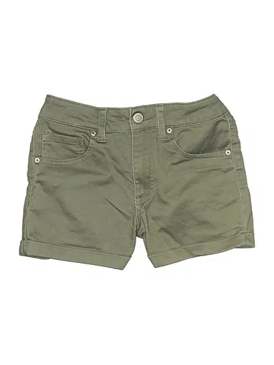 Pre-owned Aero Khaki Shorts In Green