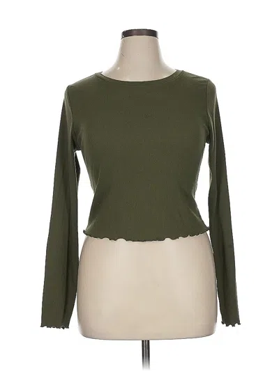 Pre-owned Aero Long Sleeve T-shirt