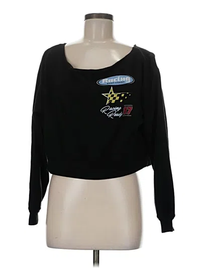 Pre-owned Aero Long Sleeve T-shirt In Black