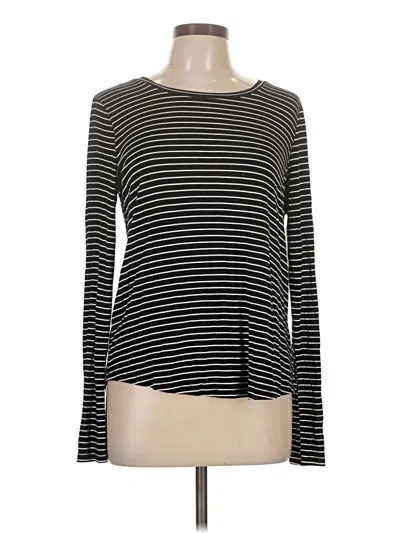 Pre-owned Aero Long Sleeve T-shirt In Black