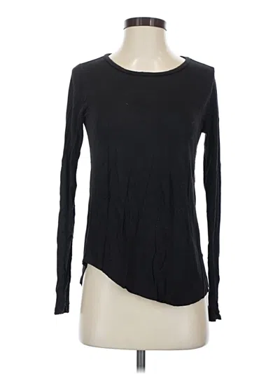 Pre-owned Aero Long Sleeve T-shirt In Black