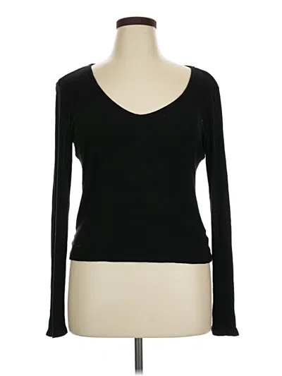 Pre-owned Aero Long Sleeve T-shirt In Black