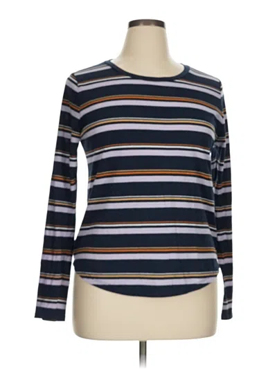 Pre-owned Aero Long Sleeve T-shirt In Blue