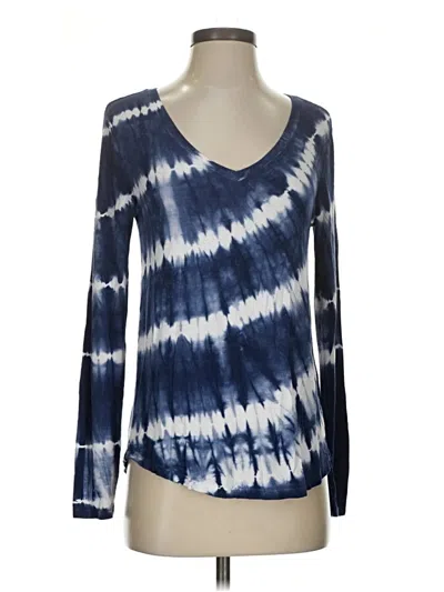 Pre-owned Aero Long Sleeve T-shirt In Blue