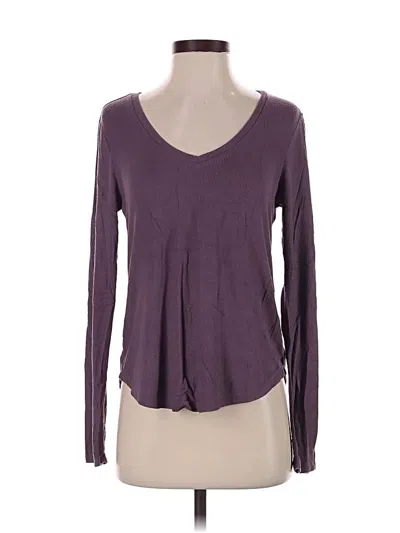 Pre-owned Aero Long Sleeve T-shirt In Purple