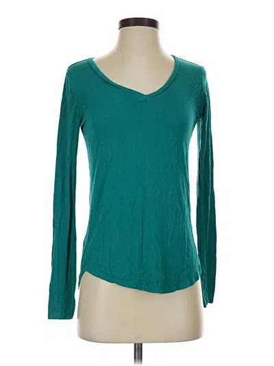 Pre-owned Aero Long Sleeve T-shirt In Teal