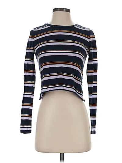 Pre-owned Aero Long Sleeve Turtleneck In Blue
