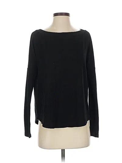 Pre-owned Aero Pullover Sweater In Black