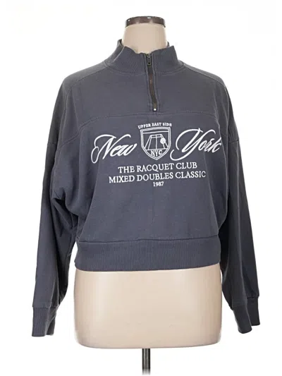 Pre-owned Aero Pullover Sweater In Gray