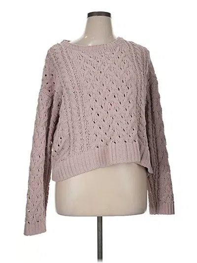 Pre-owned Aero Pullover Sweater In Pink
