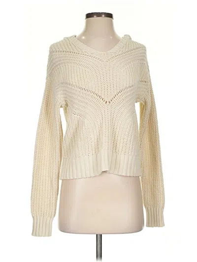 Pre-owned Aero Pullover Sweater In White