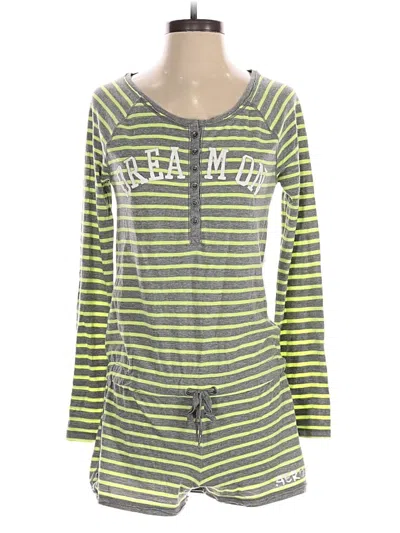 Pre-owned Aero Romper In Gray