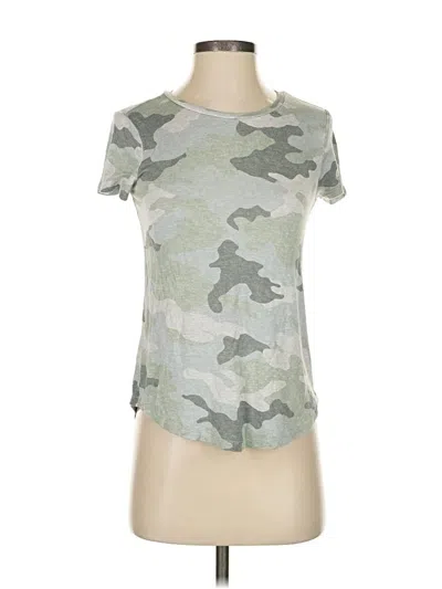 Pre-owned Aero Short Sleeve T-shirt In Green