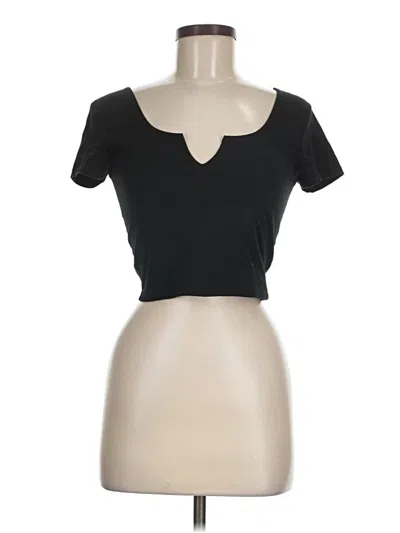 Pre-owned Aero Short Sleeve T-shirt In Black