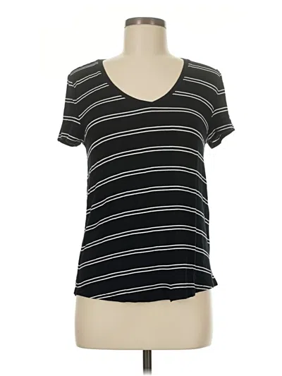 Pre-owned Aero Short Sleeve T-shirt In Black