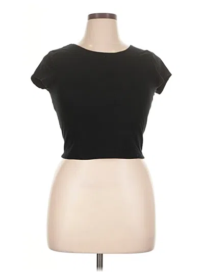 Pre-owned Aero Short Sleeve T-shirt In Black