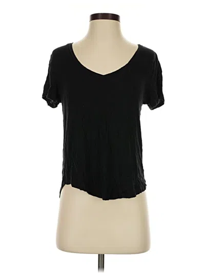 Pre-owned Aero Short Sleeve T-shirt In Black