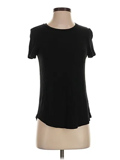 Pre-owned Aero Short Sleeve T-shirt In Black