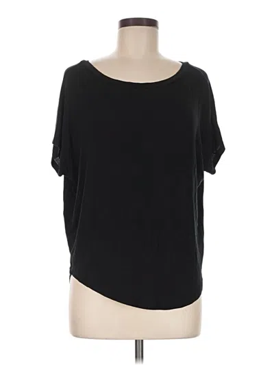 Pre-owned Aero Short Sleeve T-shirt In Black