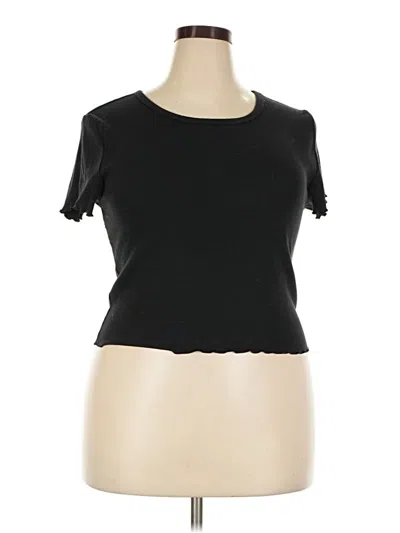 Pre-owned Aero Short Sleeve T-shirt In Black