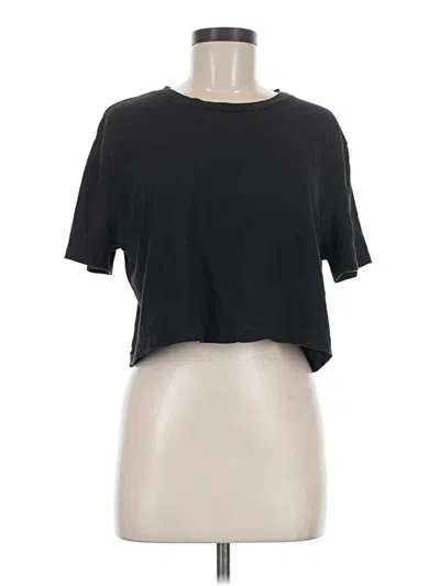Pre-owned Aero Short Sleeve T-shirt In Black