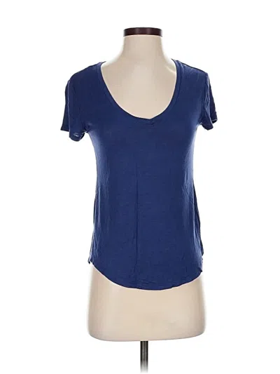 Pre-owned Aero Short Sleeve T-shirt In Blue