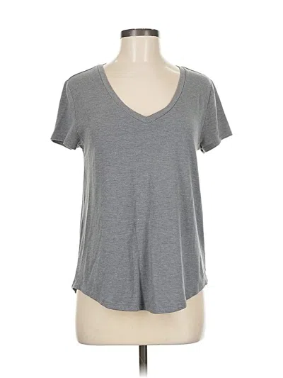 Pre-owned Aero Short Sleeve T-shirt In Gray