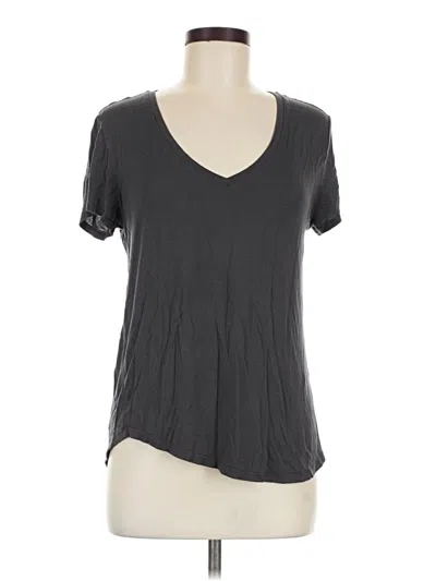 Pre-owned Aero Short Sleeve T-shirt In Gray