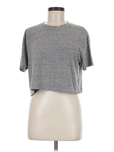 Pre-owned Aero Short Sleeve T-shirt In Gray