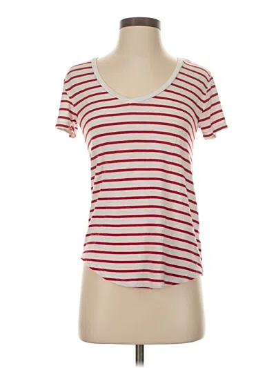 Pre-owned Aero Short Sleeve T-shirt In Red