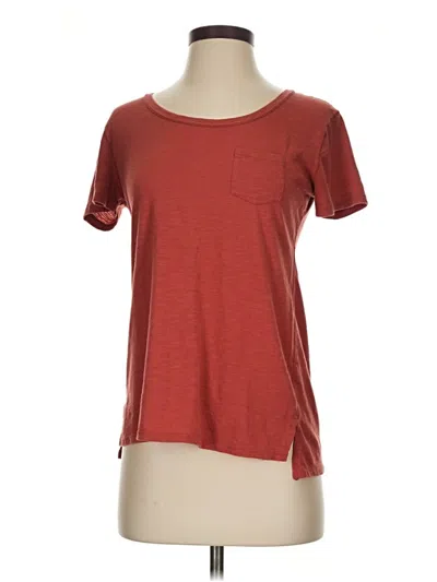 Pre-owned Aero Short Sleeve T-shirt In Red
