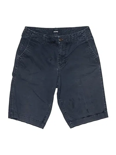 Pre-owned Aero Shorts In Blue