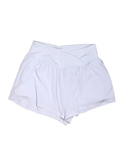 Pre-owned Aero Shorts In Purple
