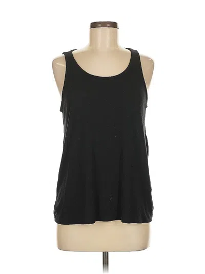 Pre-owned Aero Sleeveless Top Black Halter Neckline Tops