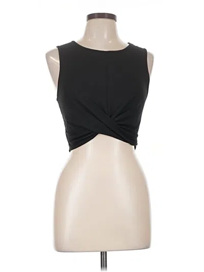 Pre-owned Aero Sleeveless T-shirt In Black